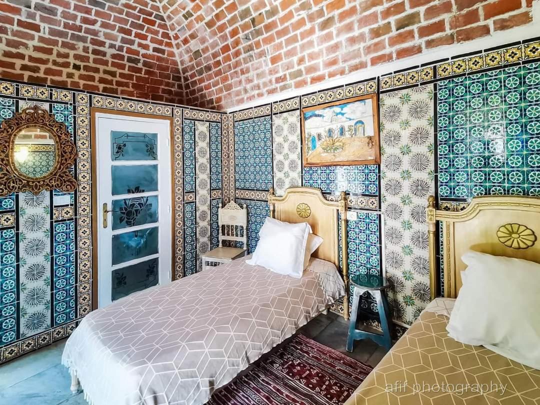 Hôtel Bou Fares Sidi Bou Ali Extérieur photo