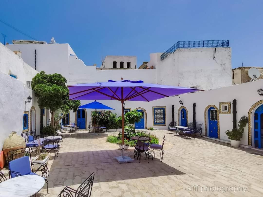 Hôtel Bou Fares Sidi Bou Ali Extérieur photo
