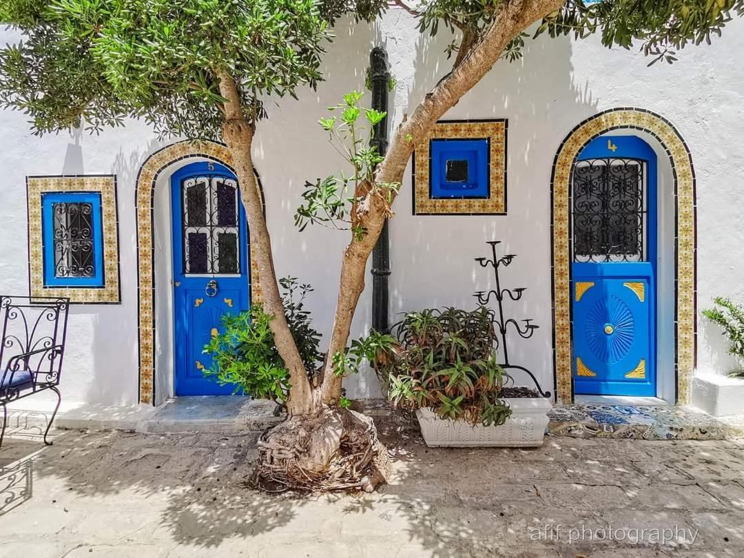 Hôtel Bou Fares Sidi Bou Ali Extérieur photo