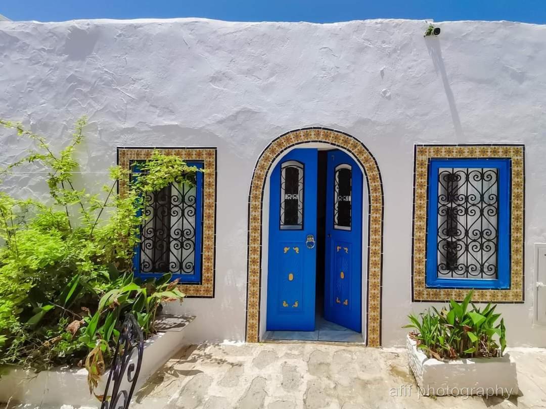 Hôtel Bou Fares Sidi Bou Ali Extérieur photo