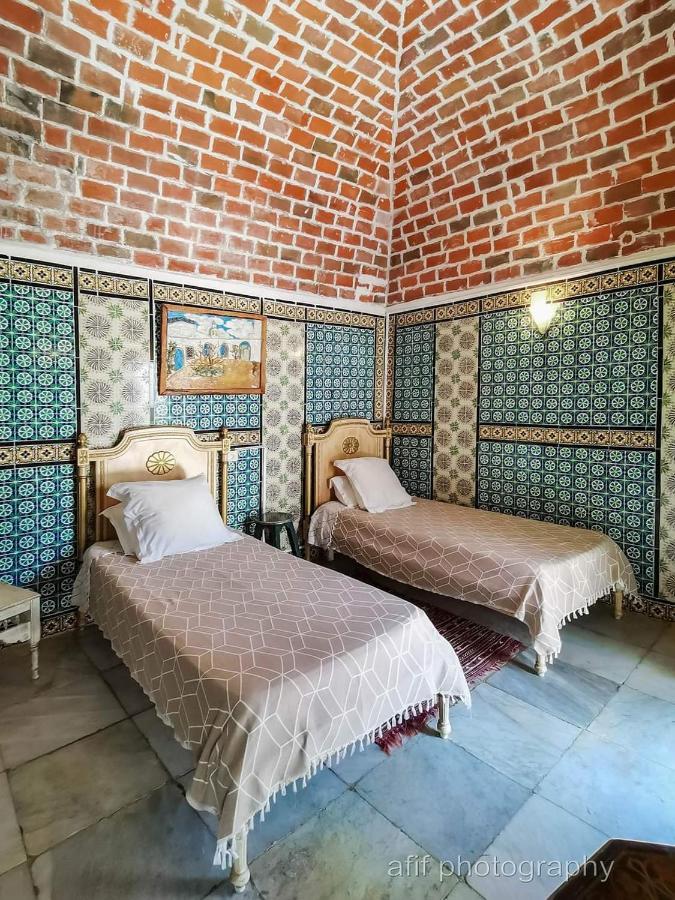 Hôtel Bou Fares Sidi Bou Ali Extérieur photo