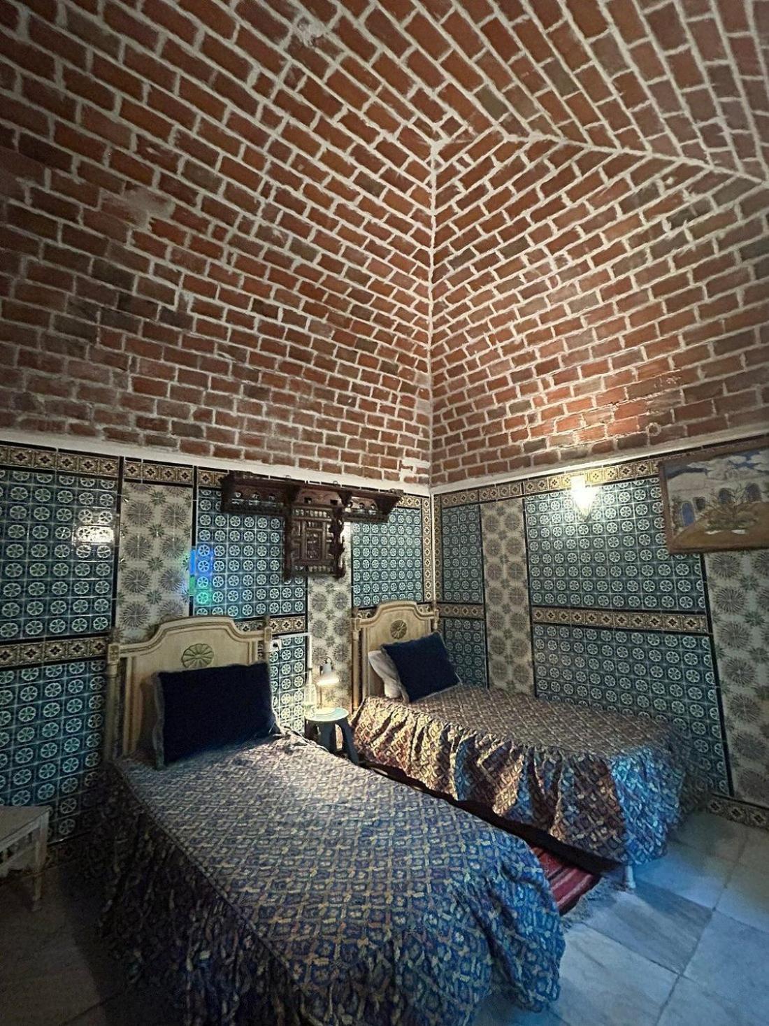 Hôtel Bou Fares Sidi Bou Ali Extérieur photo