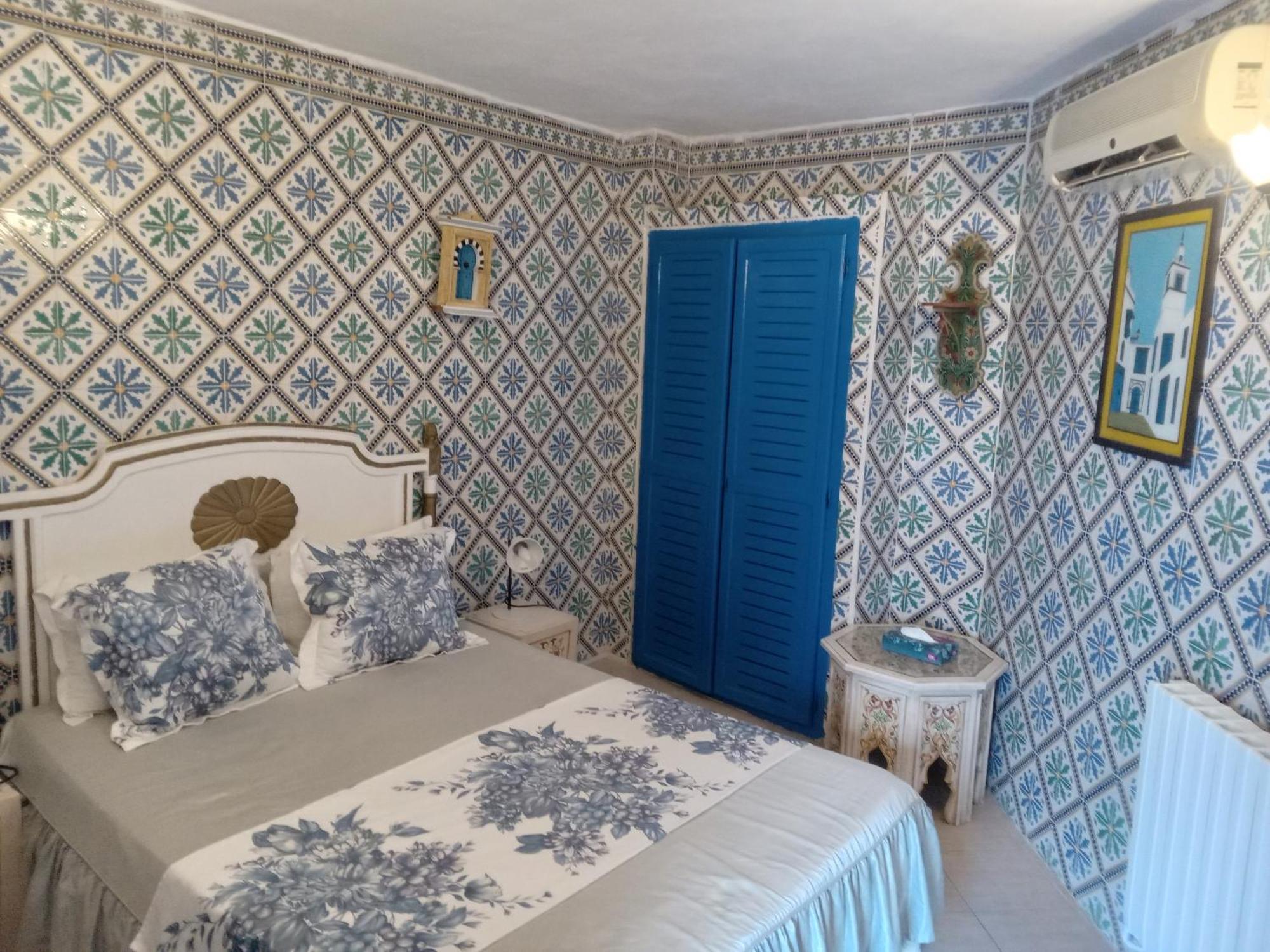 Hôtel Bou Fares Sidi Bou Ali Extérieur photo