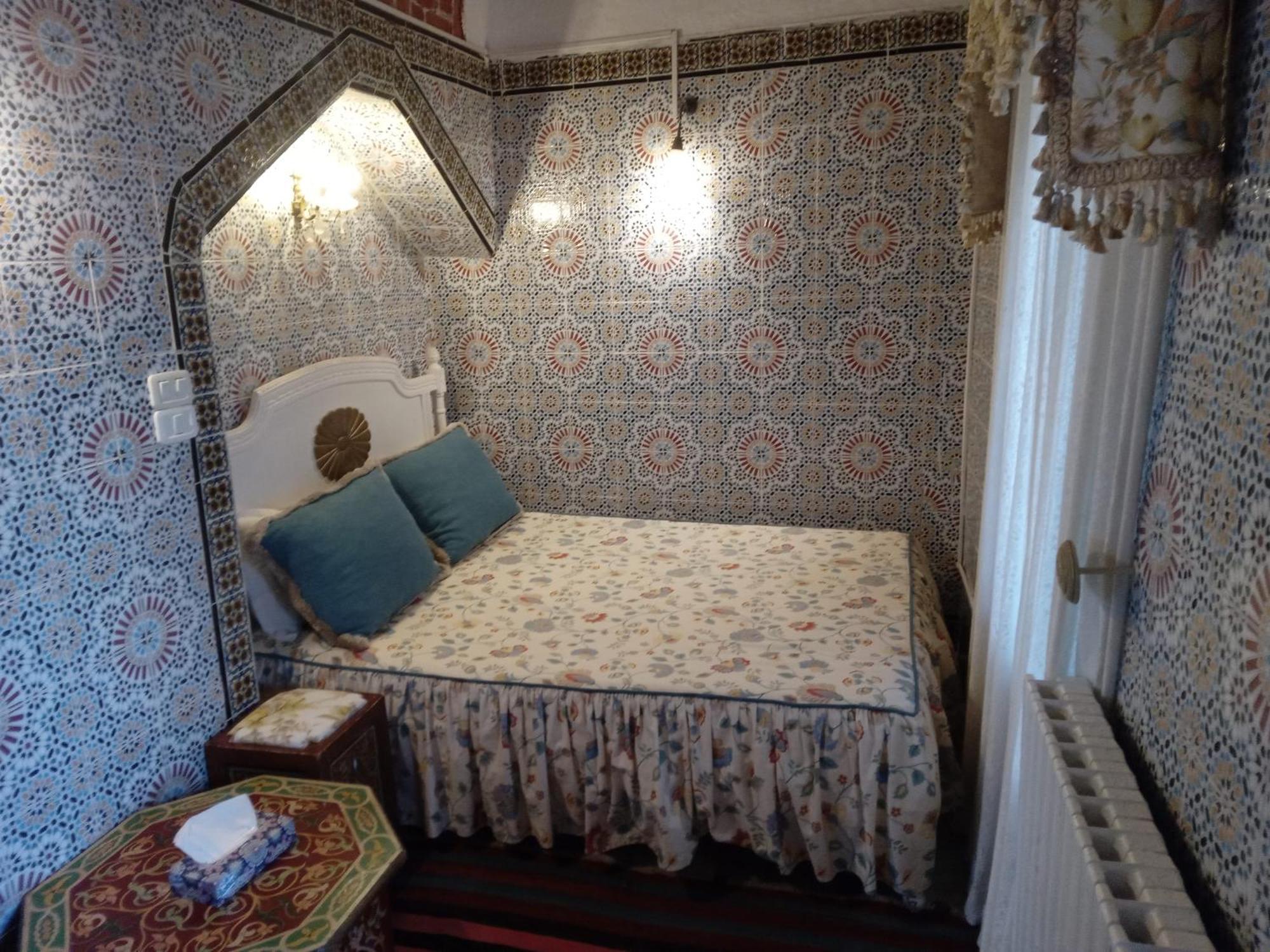 Hôtel Bou Fares Sidi Bou Ali Extérieur photo
