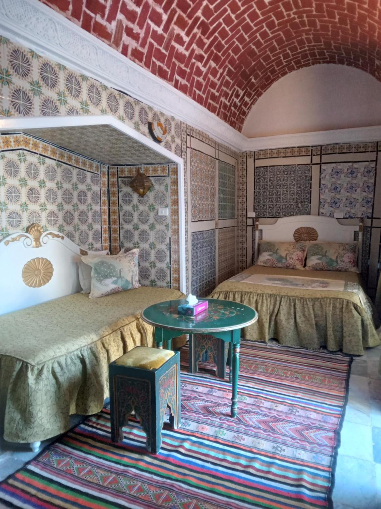 Hôtel Bou Fares Sidi Bou Ali Extérieur photo