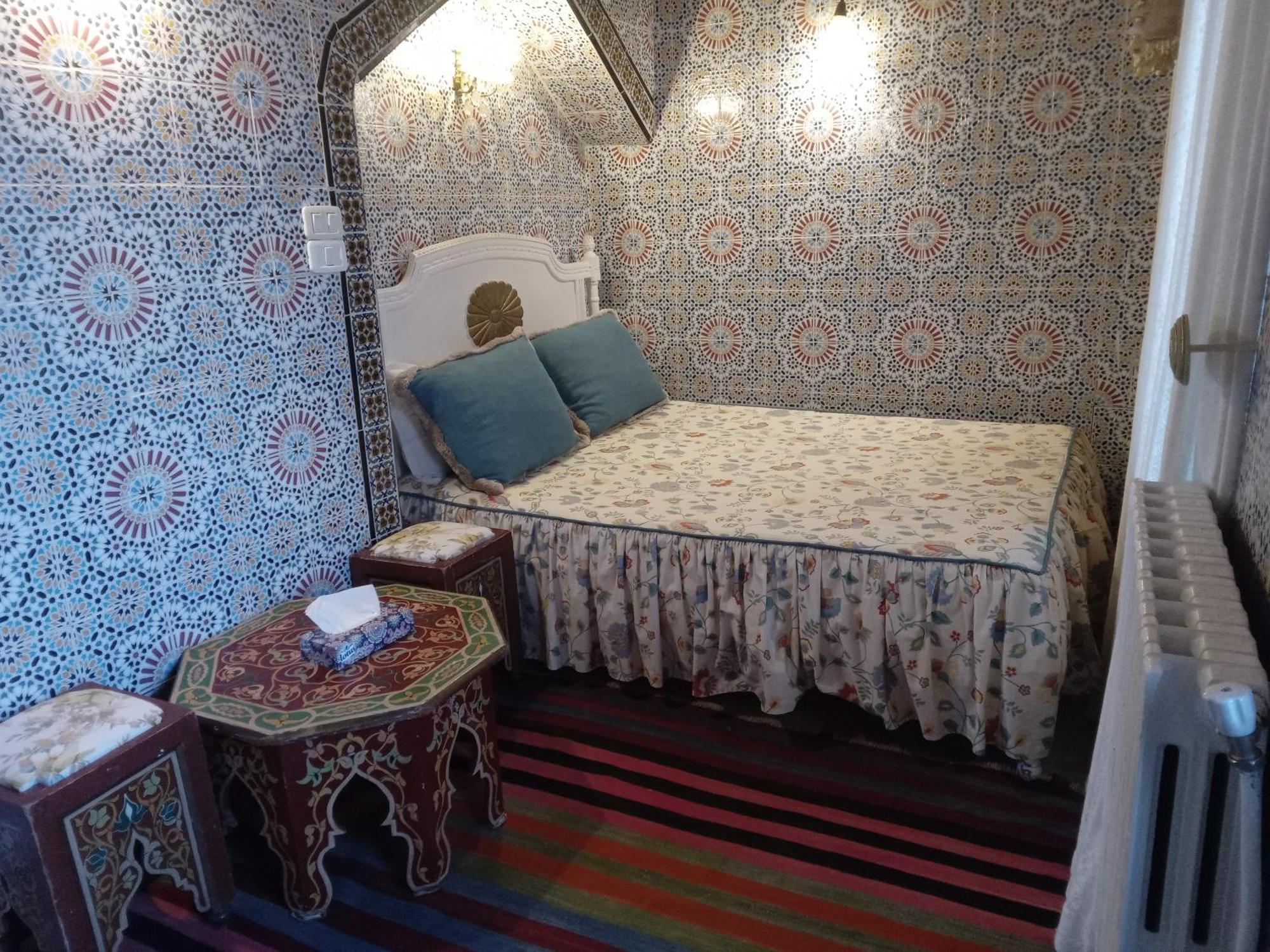 Hôtel Bou Fares Sidi Bou Ali Extérieur photo