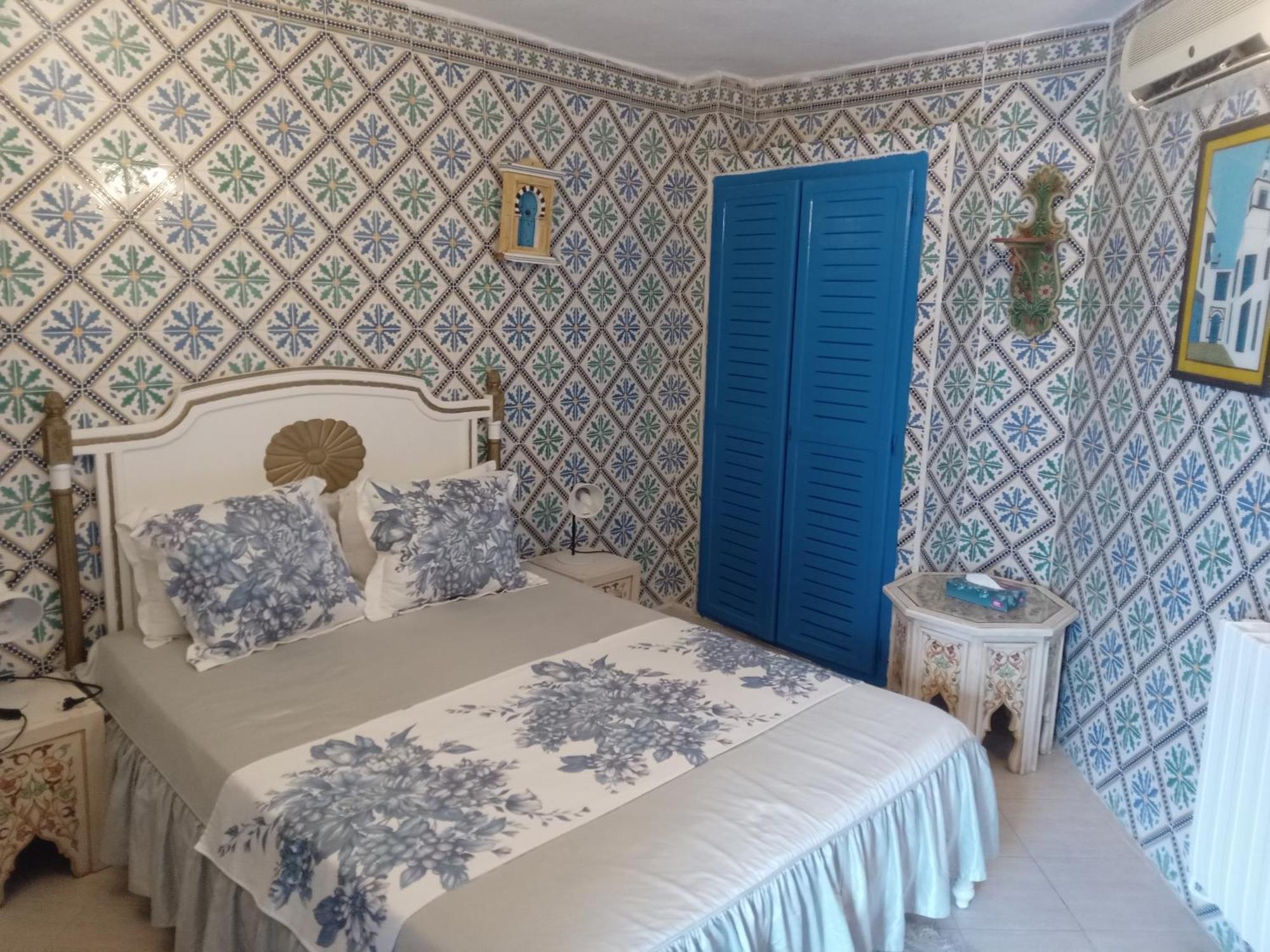 Hôtel Bou Fares Sidi Bou Ali Extérieur photo