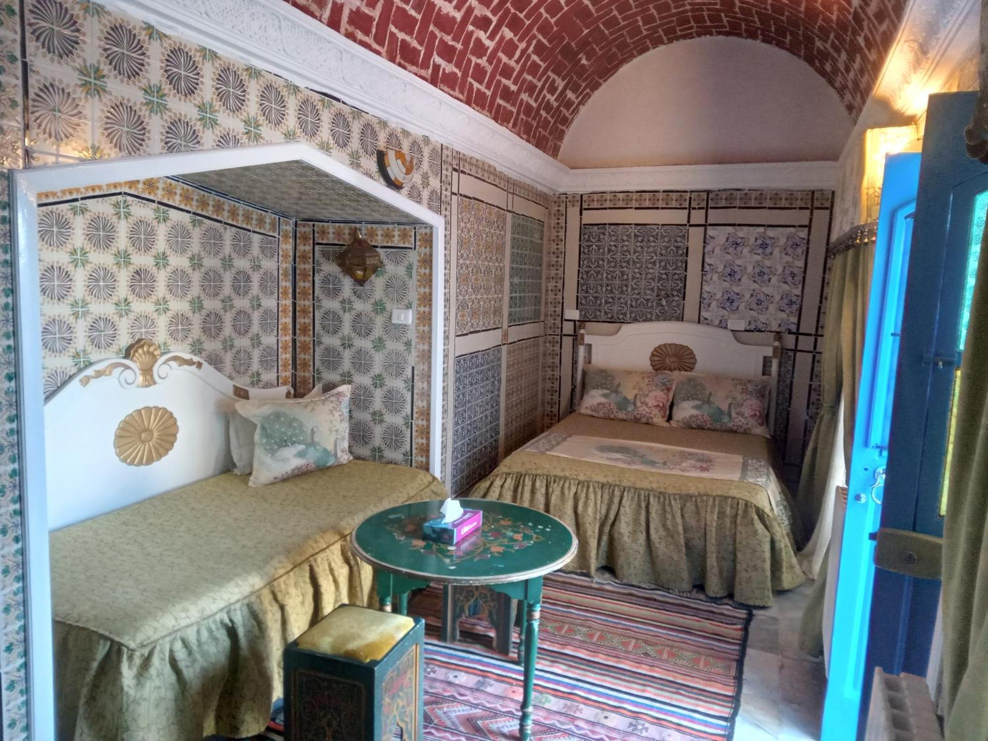 Hôtel Bou Fares Sidi Bou Ali Extérieur photo