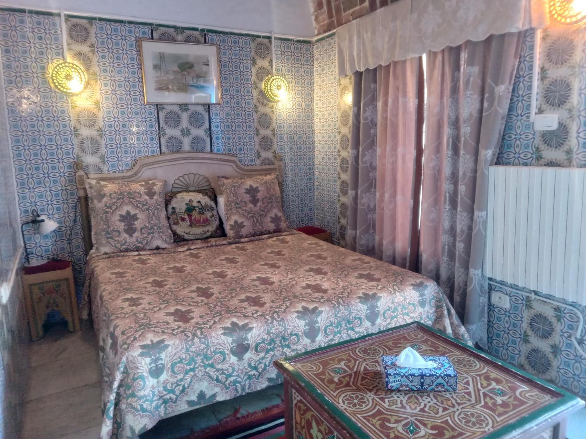 Hôtel Bou Fares Sidi Bou Ali Extérieur photo