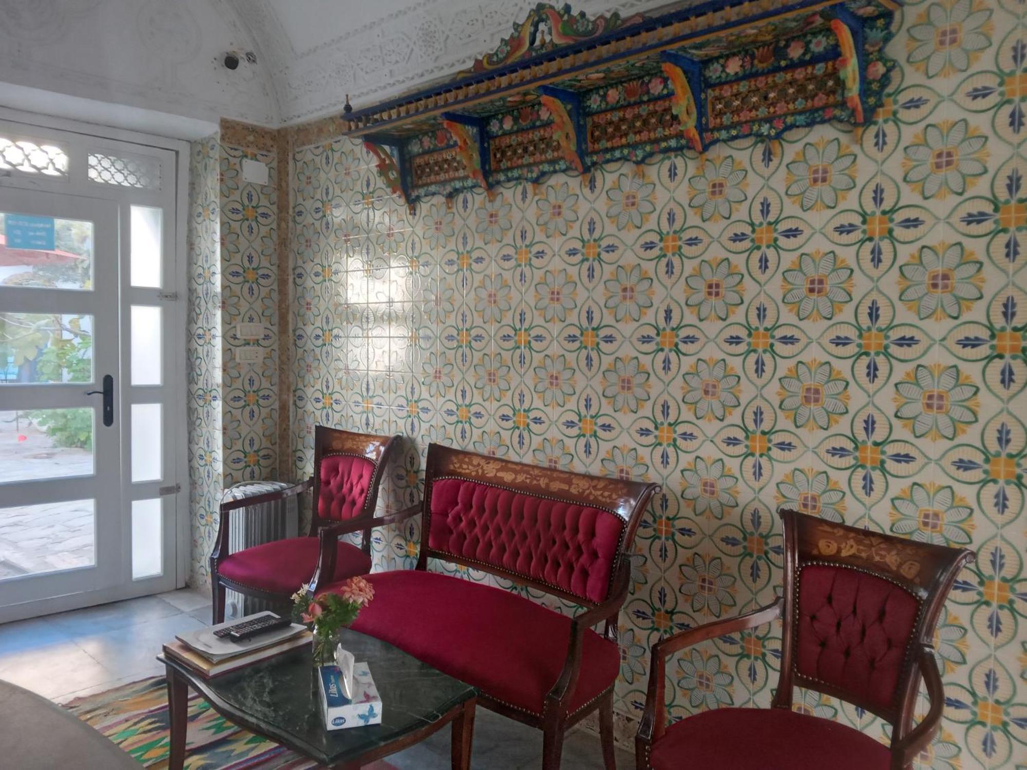 Hôtel Bou Fares Sidi Bou Ali Extérieur photo
