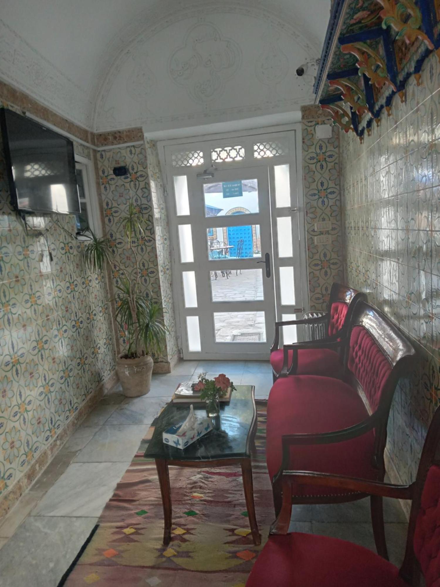 Hôtel Bou Fares Sidi Bou Ali Extérieur photo